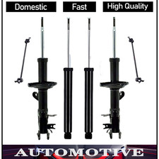New OE Front Struts & Rear Shocks With Sway Bar For 2016-2022 Honda HR-V 1.8L