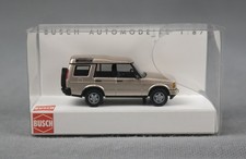 BUSCH 51935 (H0,1:87) - Land Rover Discovery - Beige-metallic - NEUHEIT 2025!