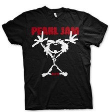 Pearl Jam Ten Logo Eddie Vedder Rock ufficiale Uomo maglietta unisex