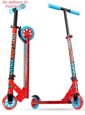 Madd Gear Flow 100 Kids Kick Scooter-Lightweight Steel, Adjustable Handlebar new