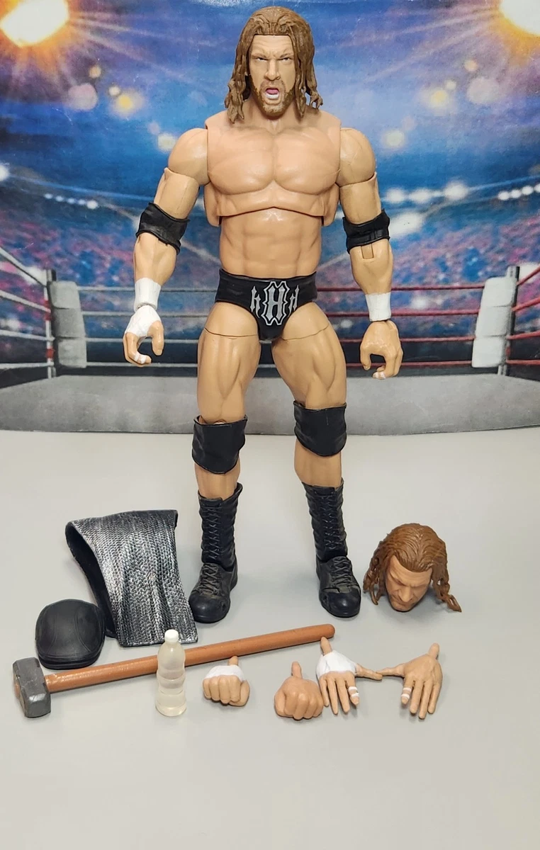 Triple H In Sports Action Figures for sale | eBay