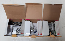 Lot of 3 Canon PowerShot A480 10.0MP Digital Camera - Silver - Tested