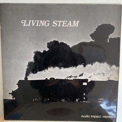 VARIOUS TRAINS Living Steam 1969 UK Vinyl LP railway engine Flying Scots sound 