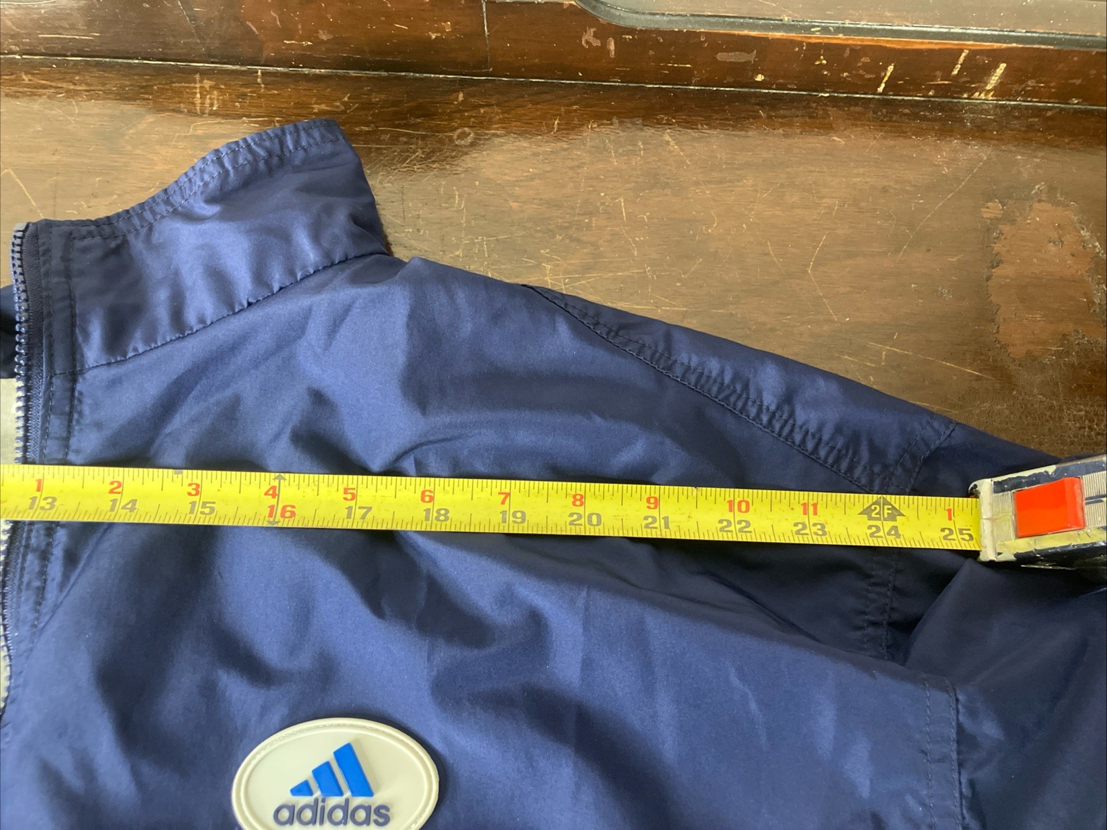 Adidas Softshell Lined Windbreaker Jacket Track J… - image 12