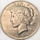 1925 P Peace Dollar