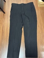 2016S Archive Comme des Garcons Homme Dou Striped Slacks