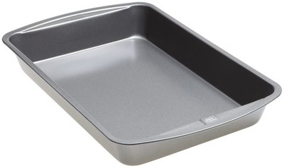 Good Cook Everyday Bake & Roast Pan with Scratch-Resistant Metal-Utensil Safe...