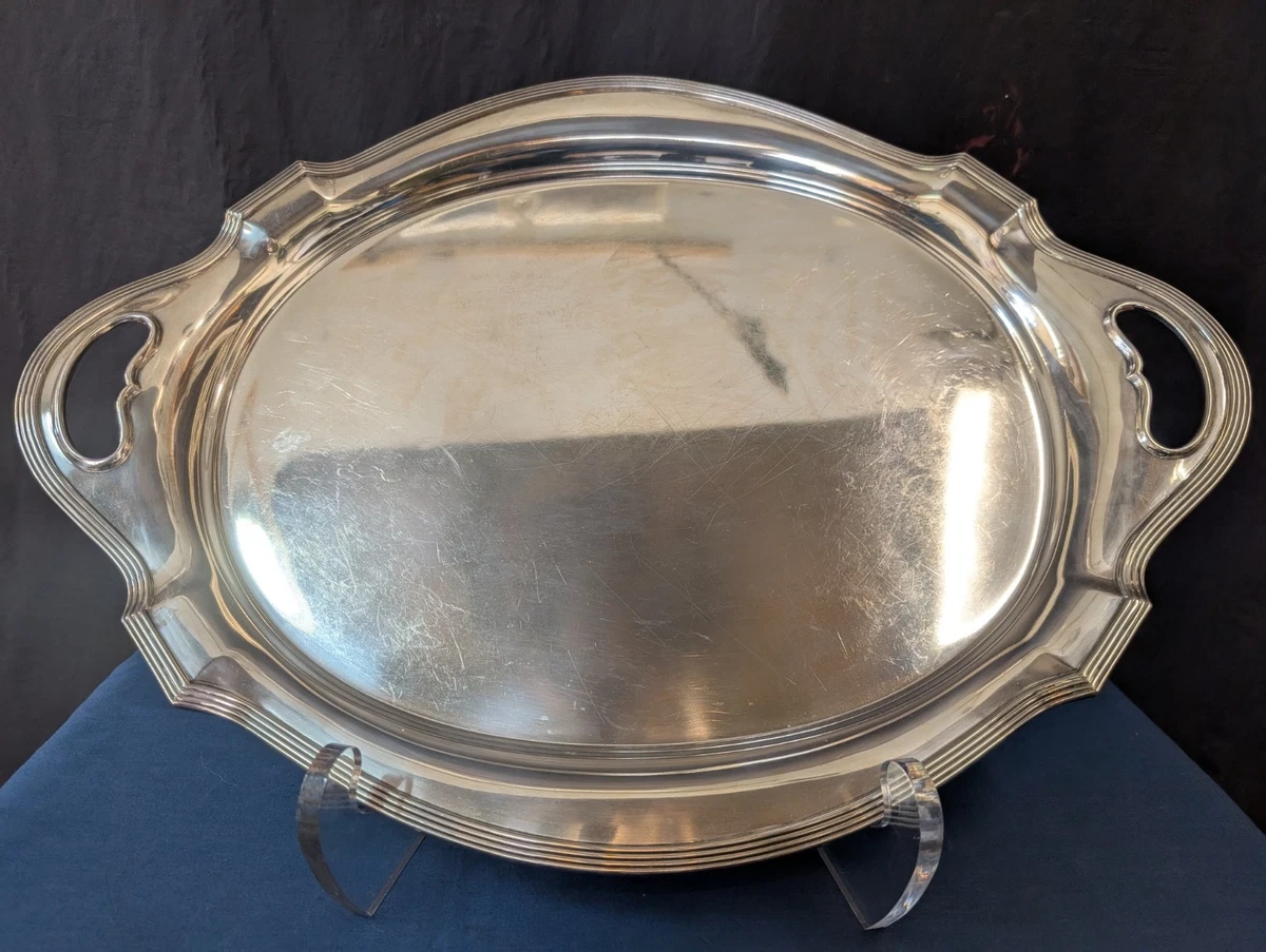 Gorham 1900-1940 Antique US Sterling Silver Platters & Trays for
