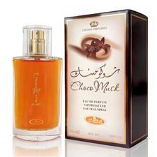 Choco Musk Arabian Perfume Spray- 50ml by Al Rehab by Crown perfumes.