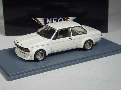 (KI-08-42) Neo Scale Models 45635 BMW E21 Gr.2 Street weiß, 1:43 in OVP, Rarität