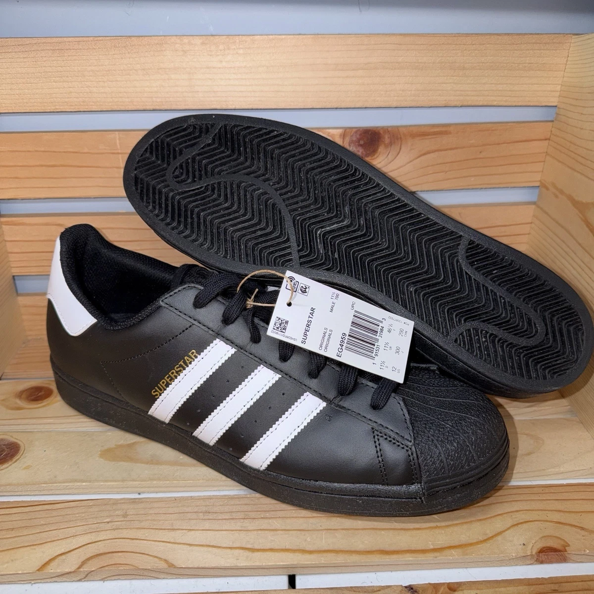 Adidas Superstar White Gold for sale | eBay