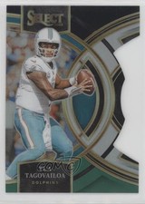 2023 Panini Select Premier Level Black & Green Prizm Die-Cut Tua Tagovailoa 1n3s