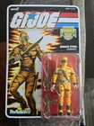 NRSV Super7 ReAction GI G.I. Joe SNAKE EYES COMMANDO Figure 2026 Tiger Force