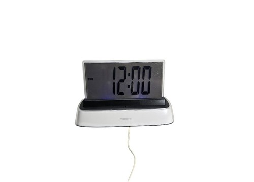 MOSHI Interactive Voice Response Alarm Clock with Large Display & Nightlight - Picture 2 of 12
