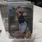 Bowman 2025 Chrome Konnor Griffin BDC-102 Pittsburgh Pirates Baseball Card