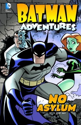 No Asylum (Batman Adventures),Ty Templeton, Dan Slott