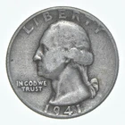 1941 Washington Quarter Estate Coin Collection *049