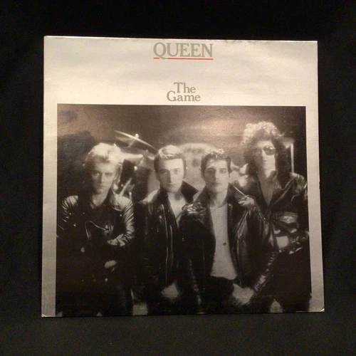 VINTAGE LP VINYL  - QUEEN  - THE GAME  - FOIL SLEEVE EMA 795 UK  1980 EMI
