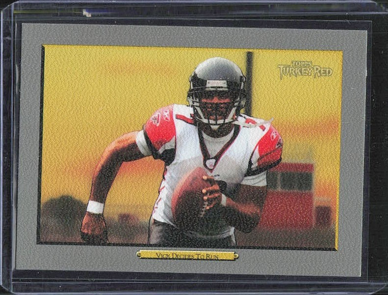 2006 Topps Turkey Red - Michael Vick #147 Atlanta Falcons