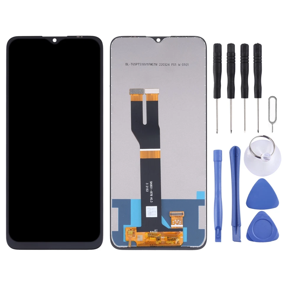 LCD Screen and Digitizer Full Assembly For Nokia G21/G11 - Image 2 of 4