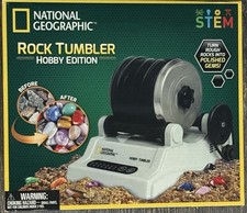 National Geographic Hobby Edition Rock Tumbler Kit