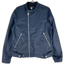 G-Star Raw Herren Bikerjacke Mantel Größe M