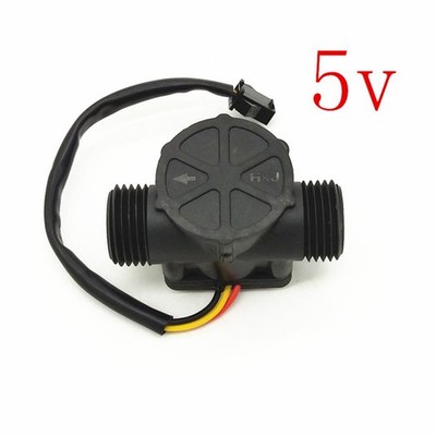 Water Flow Sensor Flowmeter Hall Flow Sensor Module for Gas Water Heater Switch