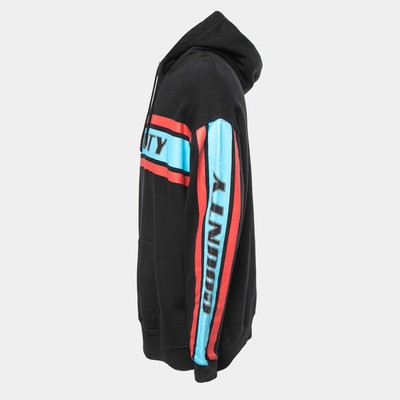 MARCELO BURLON｜SWEATSHIRTS (CMBA009F23FLE001 1030) Marcelo Burlon cotton sweatshirt Optical Wings PRM EU