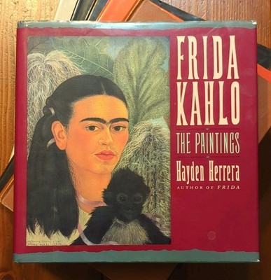 Frida Kahlo: The Paintings by Hayden Herrera Hardcover 1991 1st Edition