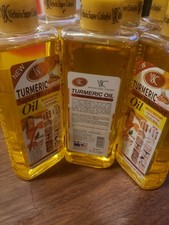 Turmeric Super Whitening Oil Body Repair Anti Dark Pots  Anti-aging