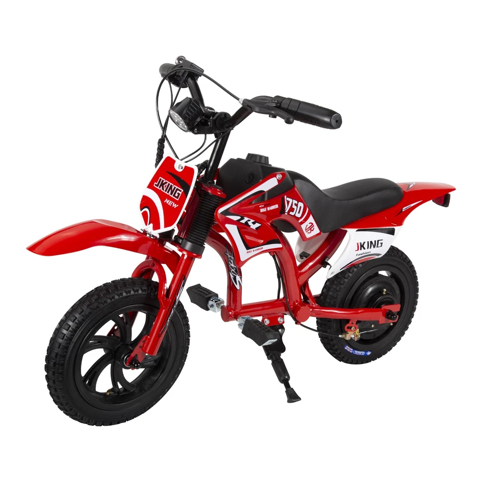 JKING C6 Elektrisches Dirtbike für Kinder 200W Motor 25.2V, 2600mAh 16km/h - Bild 4 von 4