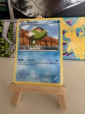 Pokemon Card Basculin 35/114 Black White LP Non Holo Uncommon