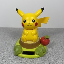 Pokemon Pikachu Sunshine Buddies Nohohon Zoku Solar Bobble Head Figure TOMY