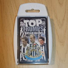 Newcastle United Top Trumps Fully Complete 2005 Top Trump Specials VGC [S7]