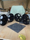 Porsche 996 6J 7J 16 inch Black Alloy Wheels