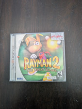 Rayman 2 The Great Escape Sega Dreamcast 2000 CIB 
