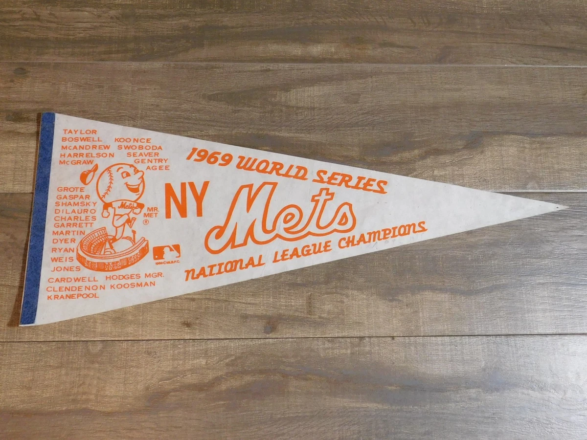 The Amazing Mets Champions ポスター額入り The Amazing Mets Champions ポスター額入り