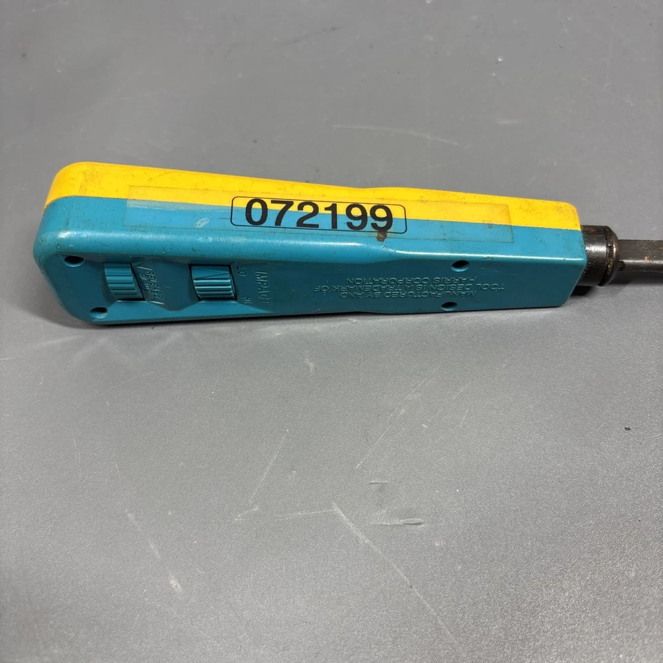 Vintage HARRIS-DRACON D IMPACT TOOL AT 8762 w/ BLADE Used. - Image 4 of 4