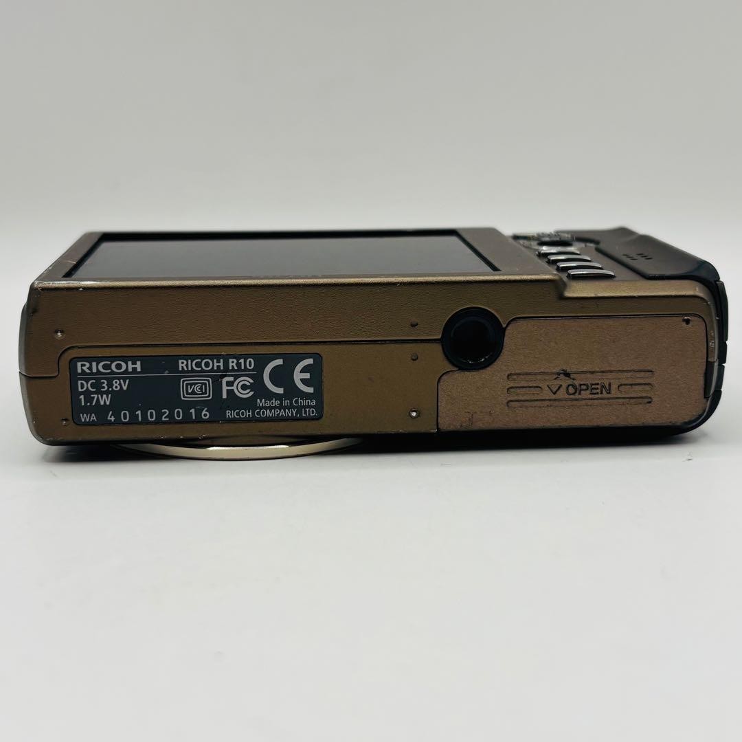 RICOH R10 Digital Camera Compact Tested Working Good Condition