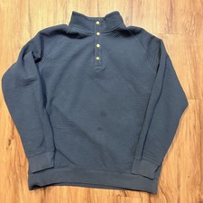 Goodfellow Pullover Sweater Blue Men's Size L