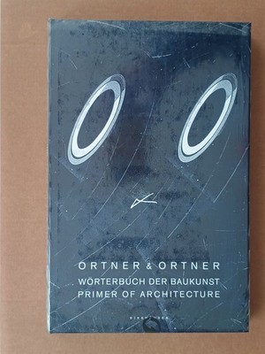 Ortner & Ortner, Wörterbuch der Baukunst - Primer of Architecture, Hardcover