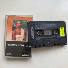 Whitney Houston - Whitney Houston Cassette Tape VG C52