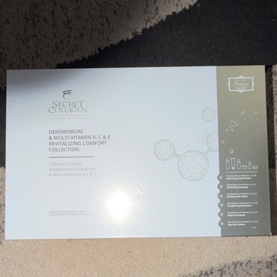 Secret Collagen Dendrobium Multi-Vitamin Revitalizing Comfort Skin Care Set