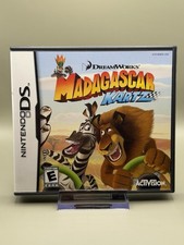 Madagascar Kartz Nintendo DS, 2009 CIB