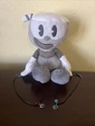 Funko Cuphead 9” Plush Mugman with Cuphead And Mugman Trinkets