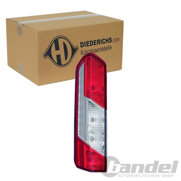 Diederichs P21/5W PY21W RÜCkleuchte Links Passend FüR Ford Transit | 1457091-image