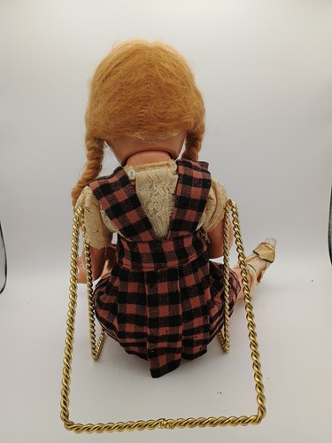 Vintage 1930s Unbranded Composition Doll - Picture 3 of 24