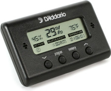 Hygrometer Humidity And Temperature Sensor D'Addario Planrt Waves