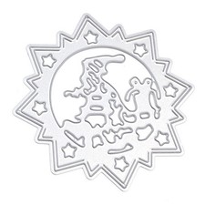 Christmas Santa Claus Metal Cutting Dies Stencil DIY Scrapbooking Album Paper