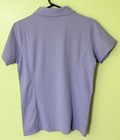 PEBBLE BEACH PERFORMANCE Women's Short Sleeve Golf Polo Shirt LAVENDER Size S — photo 2